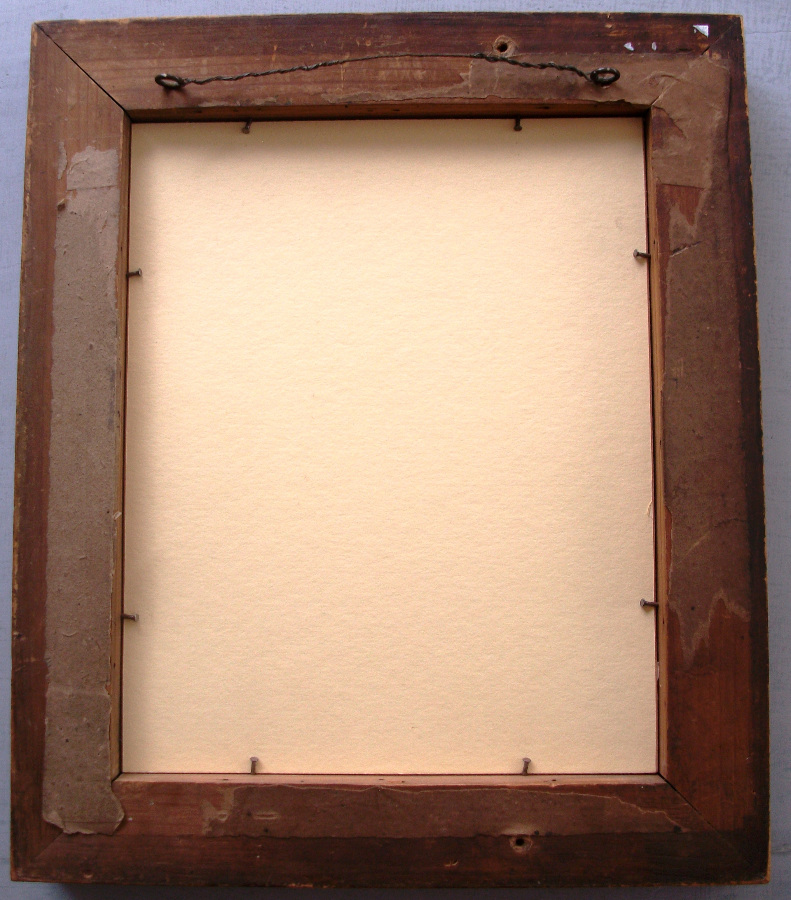 Antique Maple Frame